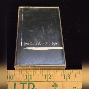 Eric Clapton From the Cradle Cassette Tape Blues Album